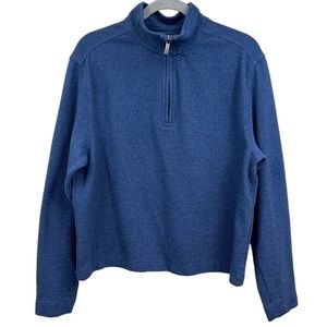 Van Heusen half zip men’s